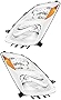 For Toyota Prius Headlight 2004 2005 2006 Driver and Passenger Side Headlamp Replacement