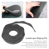 Landschaftsrandkit Langlebige einfache Installation 50 Spikes für Blumenbeete Gärtencapes (1 Pack)