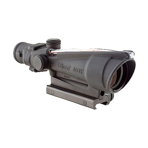 Trijicon TA11J-308 ACOG 3.5x35mm Dual Illuminatedx 40mm, Red Crosshair .308 Ballistic Reticle with TA51 Mount, Black