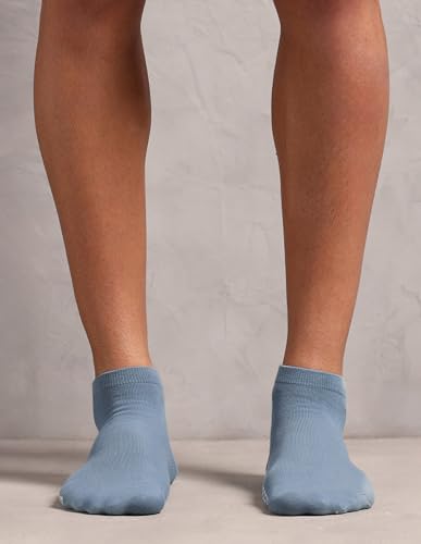 Image of U.S. POLO ASSN. Men's ES009 Cotton Stretch Ankle Length Socks - Pack Of 3