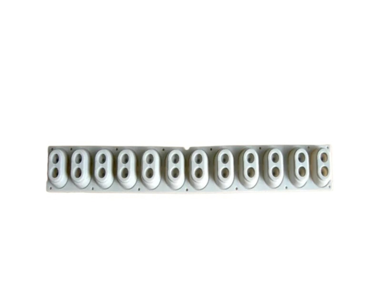 Striscia di gomma for contatto chiave da 5 pezzi, compatibile con Casio | CT-599 799 CTK-7200 5000 7300 WK-500 WK-200