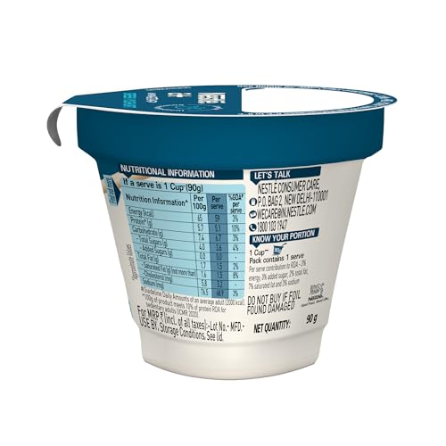 Image of Nestle a+ Greek Yoghurt - Unsweetened & Low Fat, 90g
