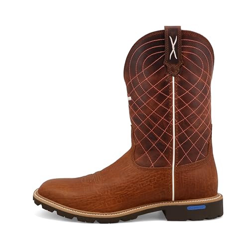 Image of Twisted X Mens 11 inch Pull On Tech X Western Boot