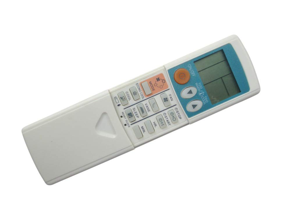 Télécommande climatiseur Mitsubishi MSZ-SGH13VA-T1 à écran LCD rétroéclairé net