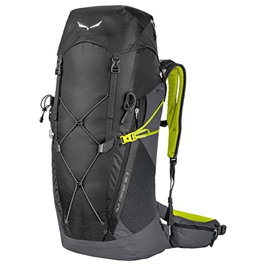 Train Seats and Hostel Beds: A Backpacker's Journey Across Europe 7 SALEWA Alp Trainer 35 + 3 Technischer Wanderrucksack, Unisex Adult, Schwarz, Einheitsgröße