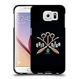 Head Case Designs Licenciado Oficialmente Harry Potter Anillo Quidditch Goblet of Fire II Funda de Gel Negro Compatible con Samsung Galaxy S6