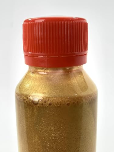 Image of UGLS Metallic Gold Liquid Paint 50 ml | Oil-Based Synthetic Gold Paint for Tanjore Painting, Art & Craft | Multi-Surface Metallic Paint for Canvas, Wood, Metal & DIY Projects | Non-Fading Finish