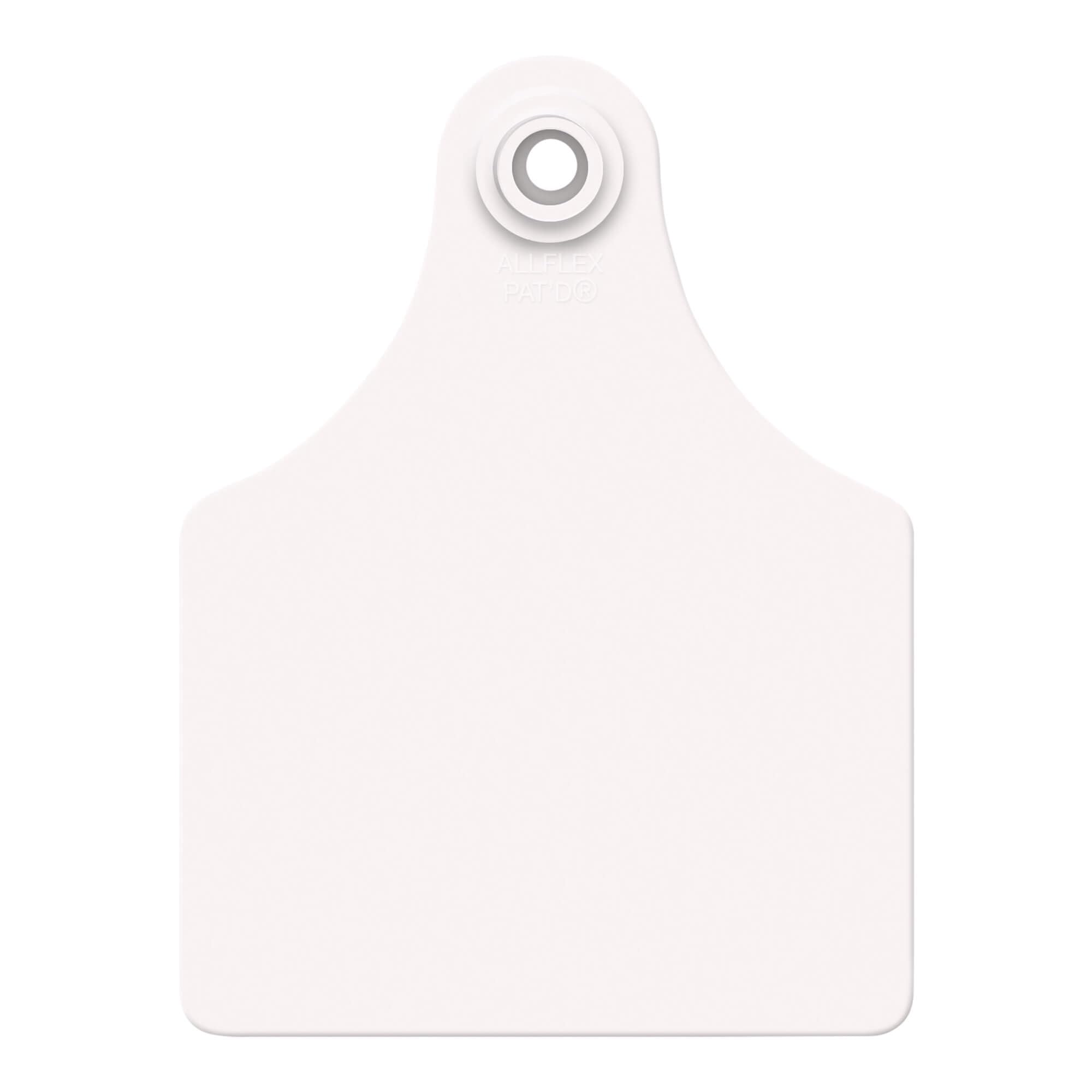 USA Allflex Large White Blanks Ear Tags product thumbnail 2