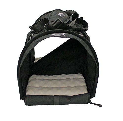 sturdibag extra large flexible height pet carrier