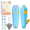 Lictin Baby Nail File Electric, 15 in 1 Safe Baby ...