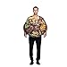 EraSpooky Adult Grilled Meat Costume Funny Barbecue Food Halloween Tunic