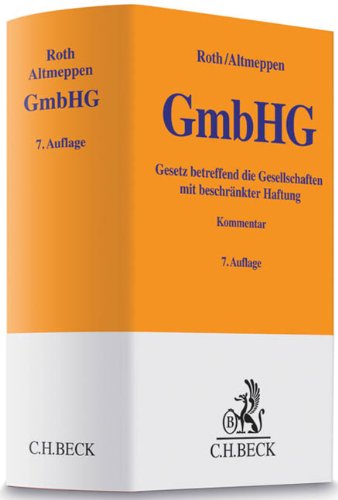 (GmbHG) (GmbHG)