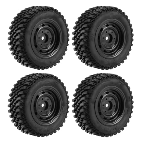 Kompatibel Mit MN128 MN86 MN86S MN86K MN86KS Für MN G500 1/12 RC-Auto-Upgrade-Teile Zubehör 4 Stück 80 Mm Gummireifen RC-Reifen