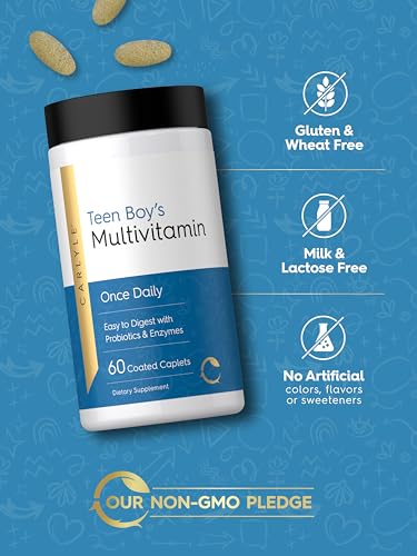 Carlyle Teen Multivitamin for Boys