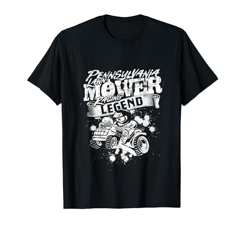 Cortacésped Racing Cortacésped Cortacésped Carreras Camiseta
