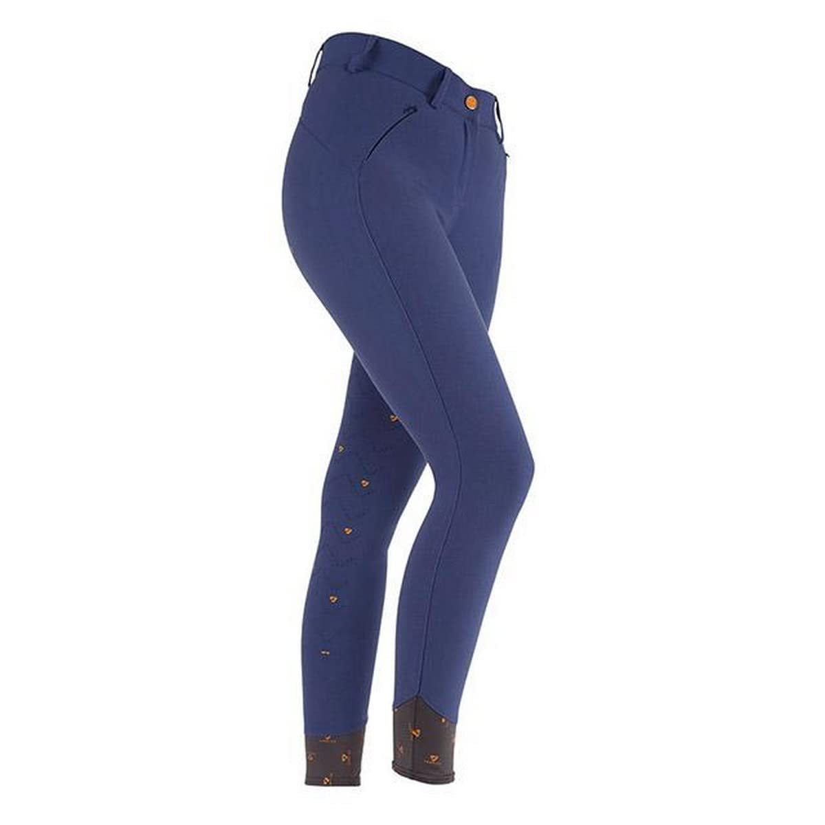 Aubrion Pantalones Chapman para mujer en azul marino