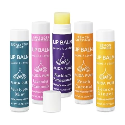 PURE + SIMPLE ALIDA PURE Duet Lip Balm Collection Cover