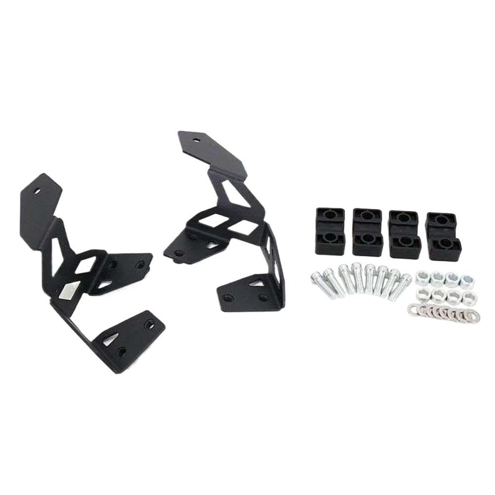 Auxiliary Fog Light Spotlight Bracket Compatible with Kawasaki Versys 650