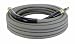 Pressure Parts 00101QC Non-Marking Pressure Washer Hose - 4000 PSI 50 ft. Length 50' Gray with Couplers
