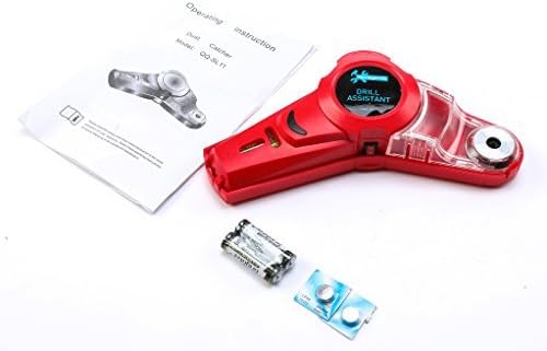 Navegando Multipurpose Laser Level Drill Tools Dust Collector, Hands-Free Measuring Alignment and Drilling Support Cordless for Picture Hanging Building Construction