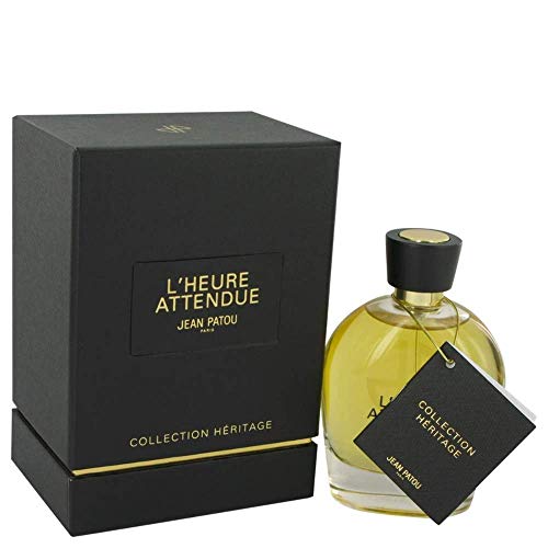 Jean Patou L Heure attendue patrimoine Collection Eau de Toilette Parfumée Vaporisateur pour Femme...