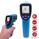 ZYT Cámara-portátil de Imagen térmica de Infrarrojos de la cámara W, en Tiempo Real Imagen térmica, Rango de medición -50~550 ° C