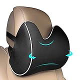 Ergonomisches Design: ergonomisch geformt durch menschliche Nackenkurve, lindert Nackenschmerzen und Schulterdruck