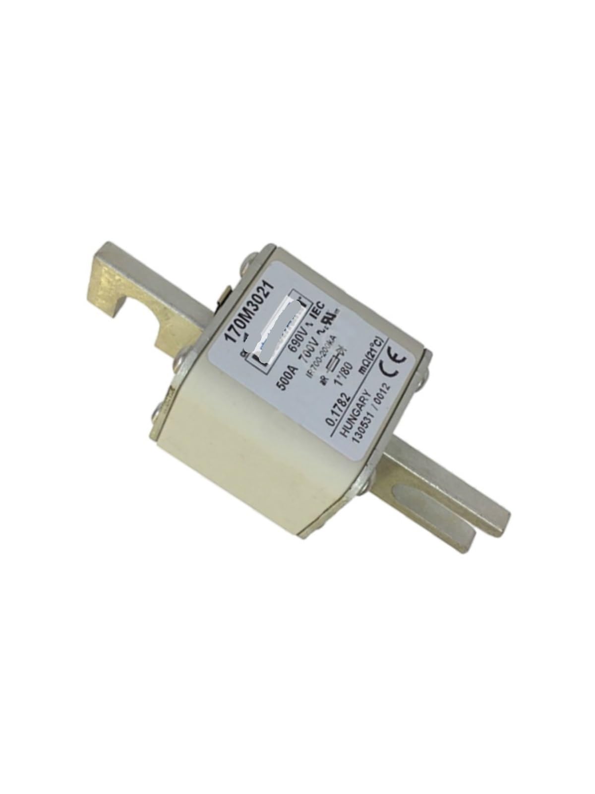 Fusible 170M3021 protection des convertisseurs et variateurs de vitesse DC
