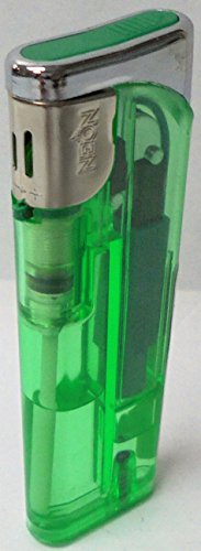 19 Encendedores Eléctricos Transparente Surtido miniatura 6