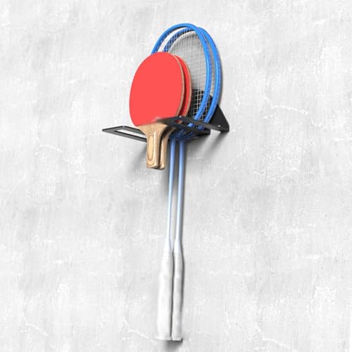 Soporte de Raquetas de Tenis Montado en Pared miniatura 6
