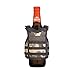 UNISTRENGH Bottle Cooler Beverage Insulator Tactical Mini Molle Vest Beer Soda Can Coolers Bottle Mini Cooler (ACU)