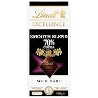 Lindt Excellence Smooth Blend 70% Cocoa Dark Chocolate Block 100g