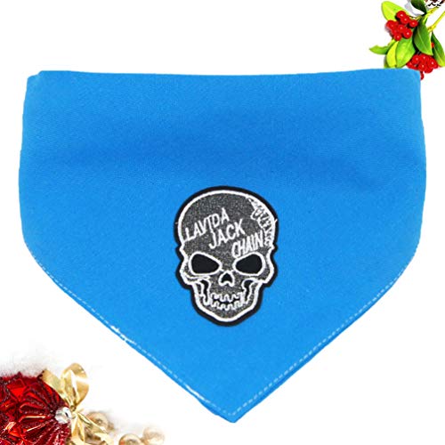 POPETPOP Bandana de Cachorro de Halloween - Bandana de Halloween AjustÃ¡vel para Animais de EstimaÃ§