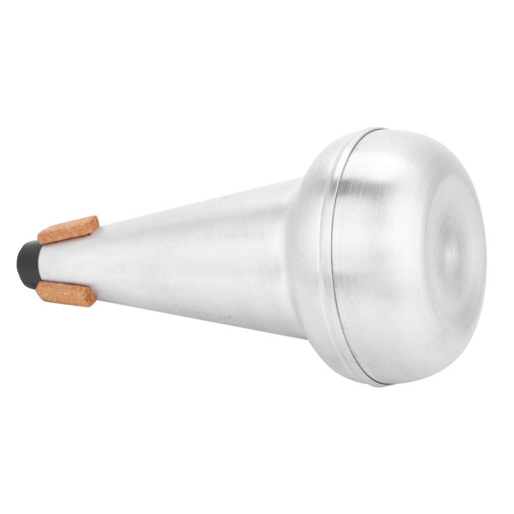 Trombone Mute, aleación de aluminio Trombone Practice Mute Silenciador tenor profesional Sourdine