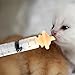CZTNNZK 5PCS Pet Feeding Nipple-Contains 3 Syringes, Silicone Material Kitten Puppy Nipples for Nursing, Reusable Pet Nursing Syringes, Suitable for Kittens, Puppies, Rabbits, Squirrels