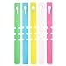 MR-LABEL Wrap Around Plastic Plant Nursery Garden Labels Tags-Waterproof- Assorted Color(100pcs)