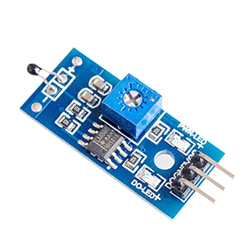 Image of 3 Pin NTC Thermistor Temperature Sensor Module (1 pcs)