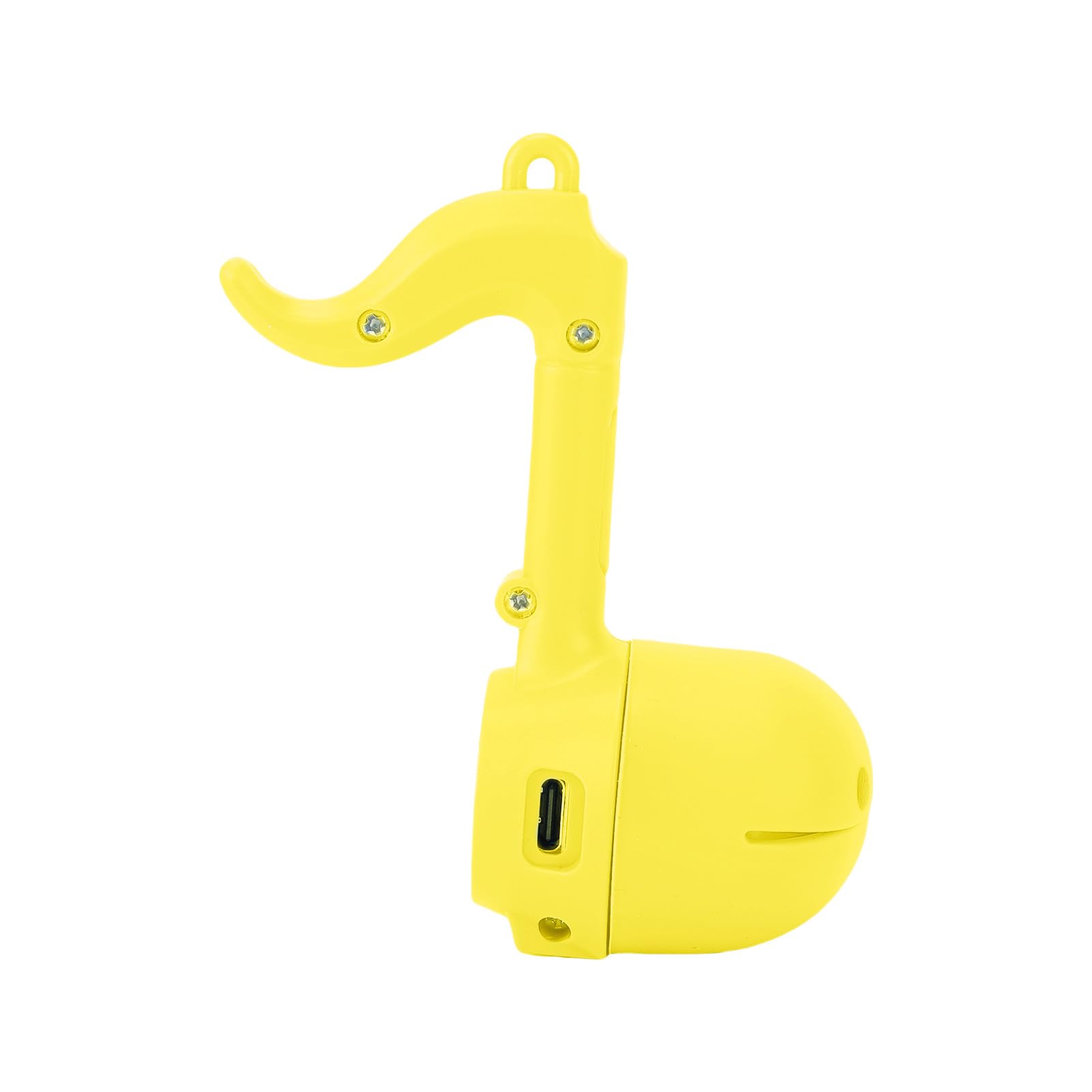 Yctze Instrumento de Música Electrónico Recargable en Forma de Renacuajo, Sintetizador Portátil Theremin, Juguete Musical de Volumen Ajustable para Niños con Función de Aprendizaje (Yellow) — view 3
