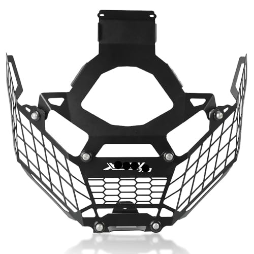 Protecteur calandre phare XADV 750 grille de protection moto 2018 2019