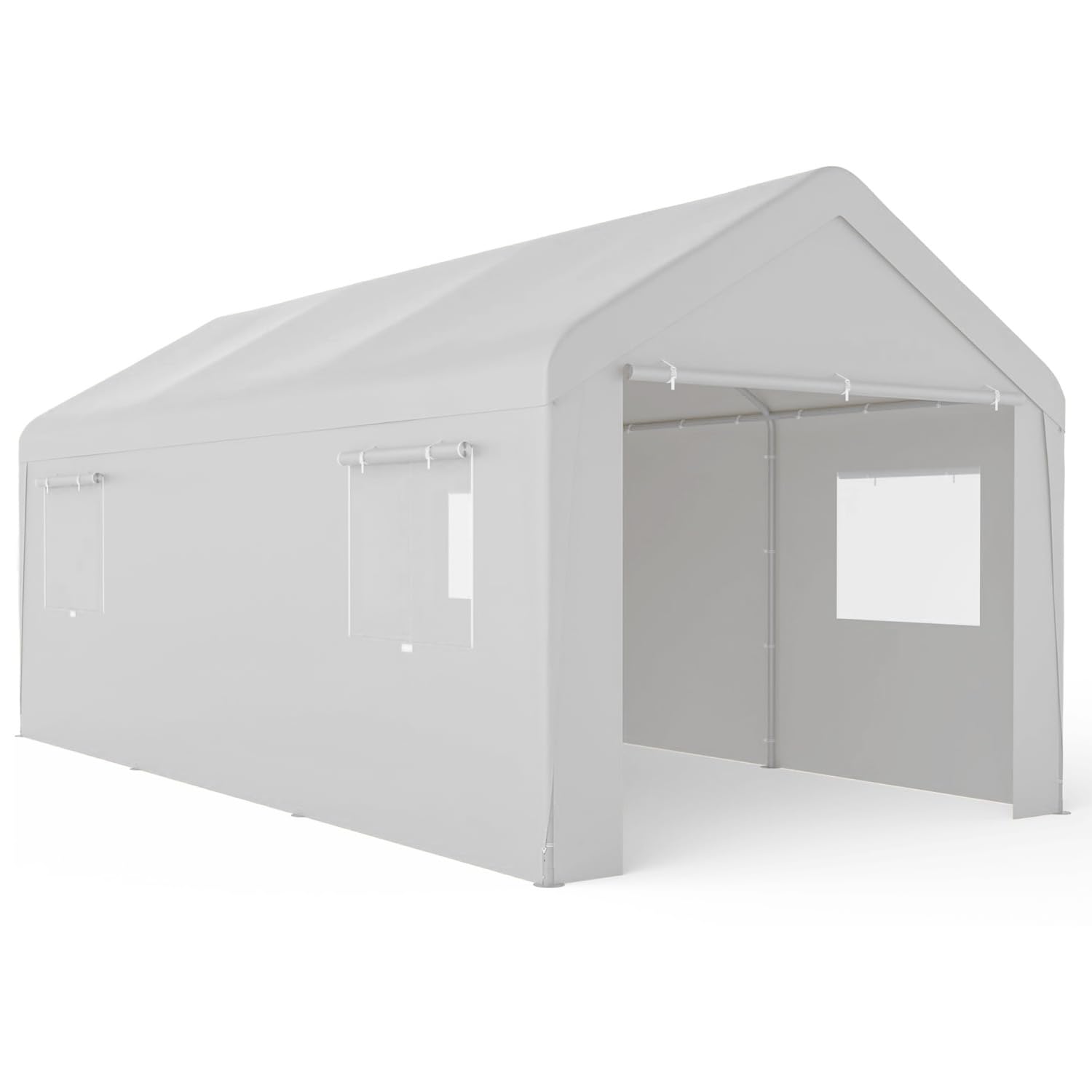 Morngardo Carport 10x20 Ft