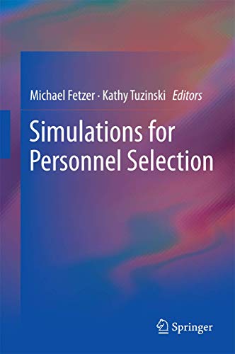 Simulations for Personnel Selection view 2
