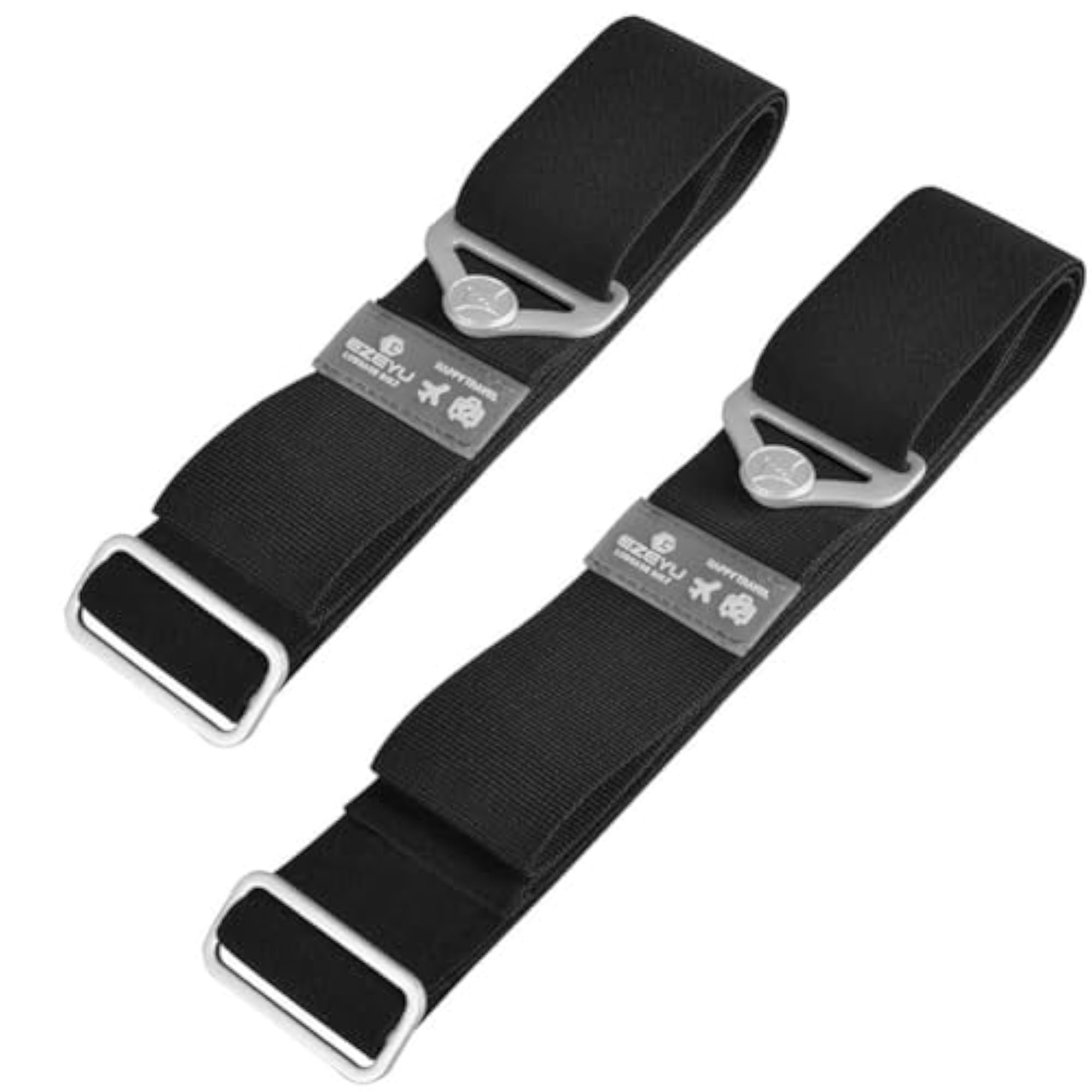 2X Heavy Duty Luggage Straps, Adjustable