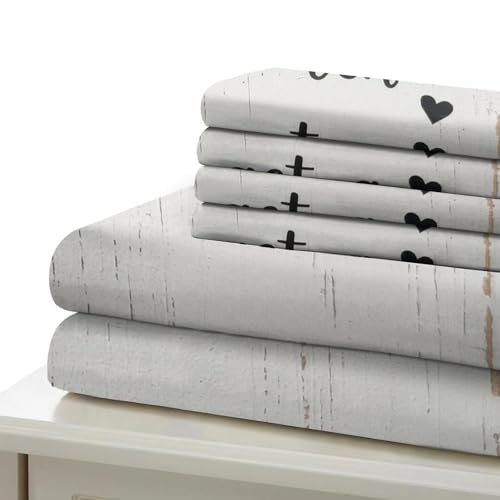 Housse de Couette 3D Impression Parure de Lit King Microfibre Allemand - 7
