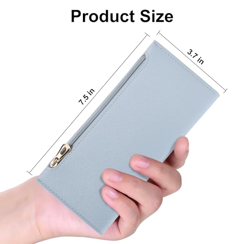 Image of Tipmile Slim Wallet for Women, RFID Blocking Credit Card Holder