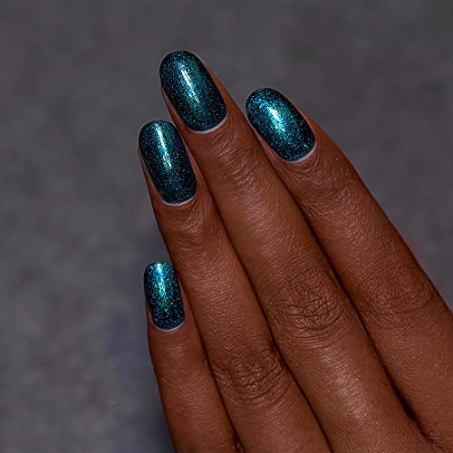 Image of ILNP Spellbound - Teal to Green Holographic Nail Polish