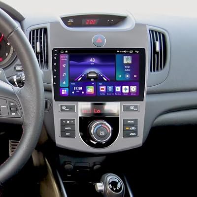 ASURE Car Stereo Radio for Kia Forte Cerato 2011-2013 Auto A/C - CarPlay