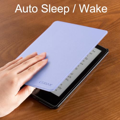 Image of CoBak Case for 7 inch E-Readers - All New PU Leather Cover with Auto Sleep Wake Feature for E-Readers 2024 Released