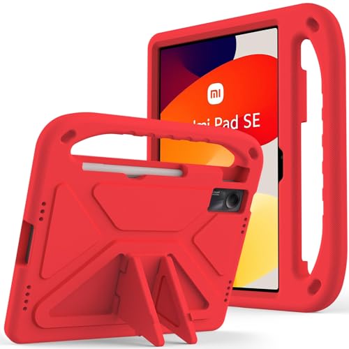 Protégez la Redmi Pad SE 11 contre les chutes : étui enfant antichoc et léger