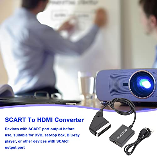 Carrinho Para Conversor HD - Smart TV 1080P/720P - Transmissor sem fio HD para smartphone, tablet, l