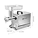 Valley Sportsman #12 Commercial Electric Meat Grinder, 0.75 HP 450 lbs/hr, Stainless Steel Heavy Duty Meat Mincer, Sausage Stuffer, Meat Grinder Machine, Ideal for Commercial and Regular Use
